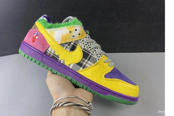 Low Purple 318403-137 Yellow Pro Duck Nike 1031